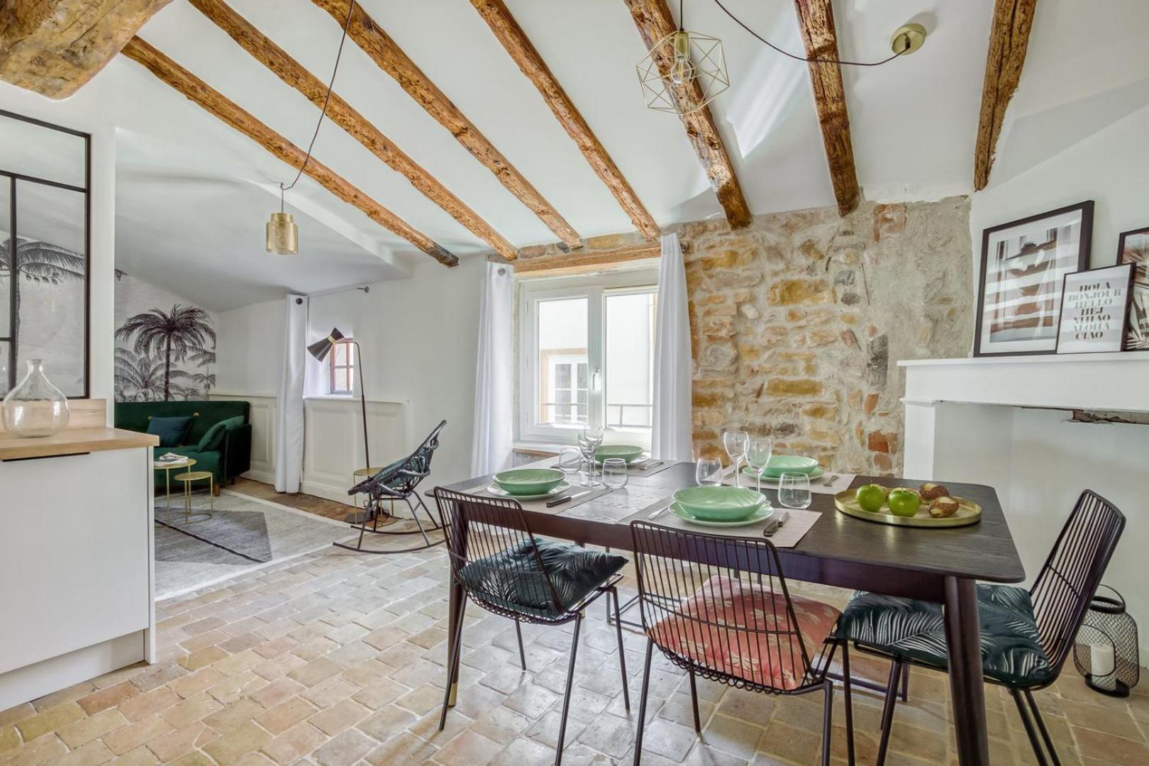شقة Guestready - Sublime 2Br In The Heart Of Old ليون المظهر الخارجي الصورة